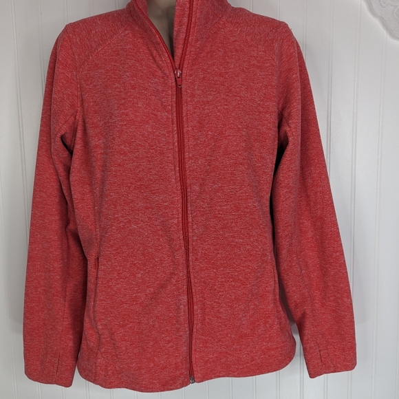 DULUTH TRADING COMPANY Full Zip Fleece Jacket Wmn's Sz M - Picture 3 of 9